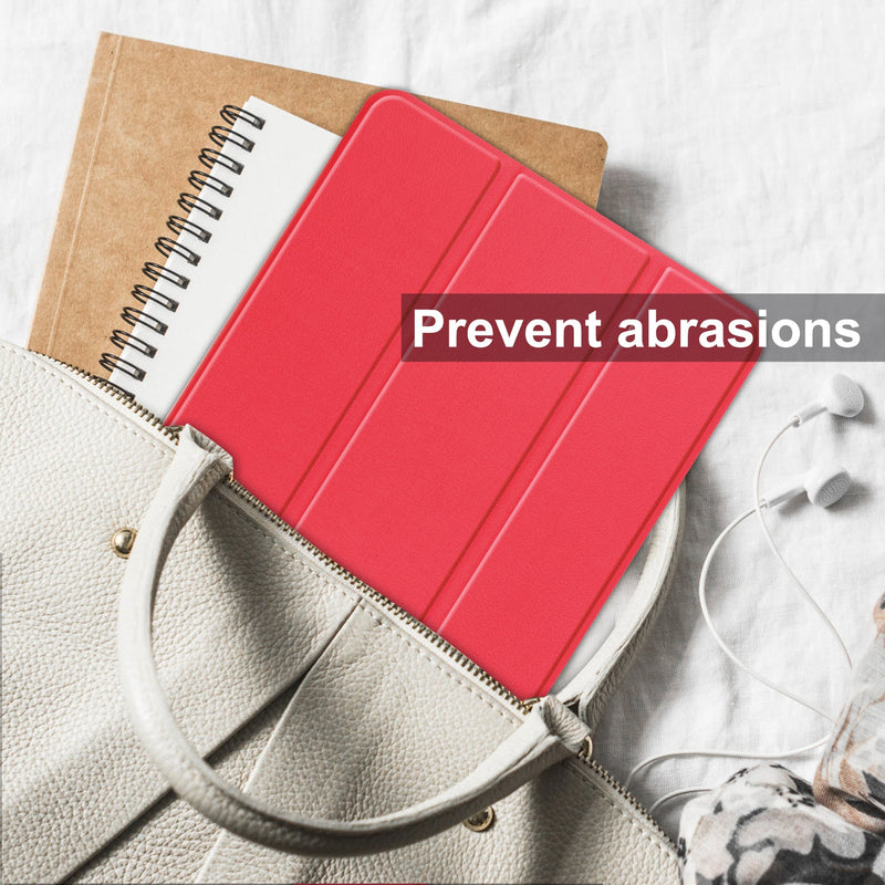Lenovo Tab P11 (2nd Gen) TB350 Tri-Fold PU Case [Red]