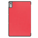 Lenovo Tab P11 (2nd Gen) TB350 Tri-Fold PU Case [Red]