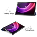 Lenovo Tab P11 (2nd Gen) TB350 Tri-Fold PU Case [Navy]