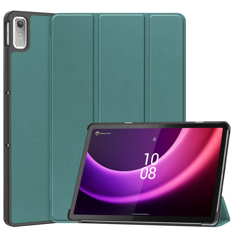 Lenovo Tab P11 (2nd Gen) TB350 Tri-Fold PU Case [Teal]