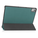 Lenovo Tab P11 (2nd Gen) TB350 Tri-Fold PU Case [Teal]