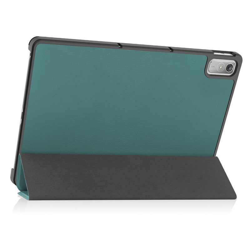 Lenovo Tab P11 (2nd Gen) TB350 Tri-Fold PU Case [Teal]