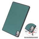 Lenovo Tab P11 (2nd Gen) TB350 Tri-Fold PU Case [Teal]