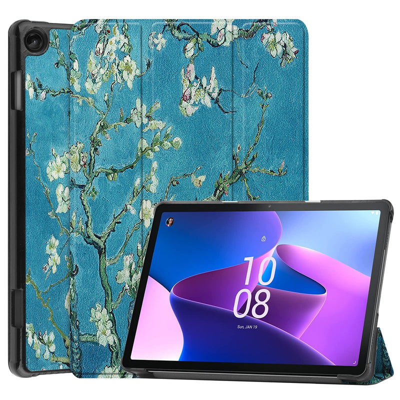 Lenovo Tab M10 (3rd Gen) TB328 Designer Tri-Fold Case (PlumTree)
