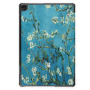 Lenovo Tab M10 (3rd Gen) TB328 Designer Tri-Fold Case (PlumTree)