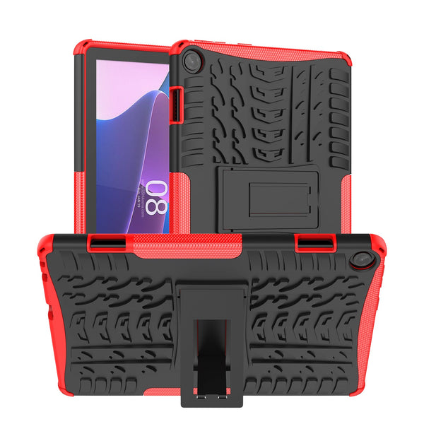 Lenovo Tab M10 (3rd Gen) TB328 Heavy Duty Rugged Case [Red]