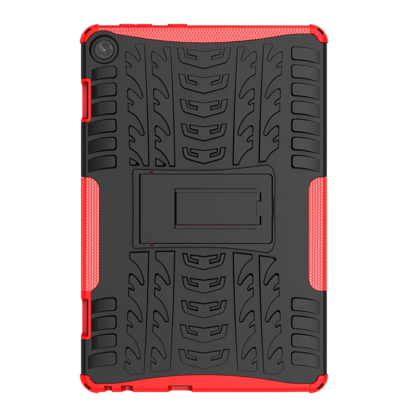 Lenovo Tab M10 (3rd Gen) TB328 Heavy Duty Rugged Case [Red]