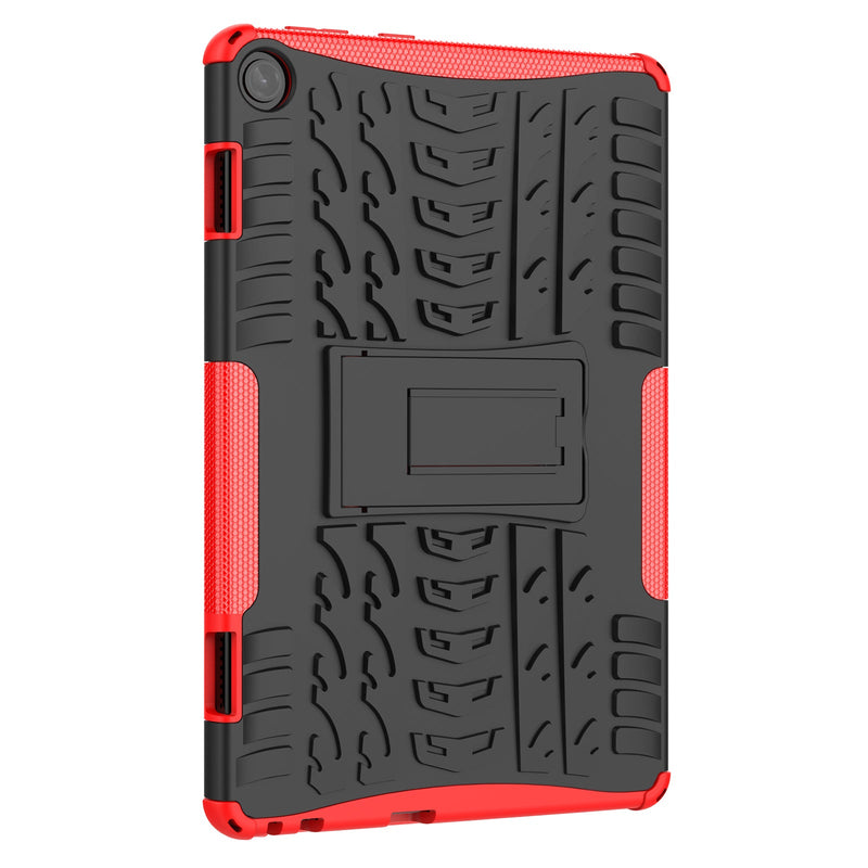 Lenovo Tab M10 (3rd Gen) TB328 Heavy Duty Rugged Case [Red]
