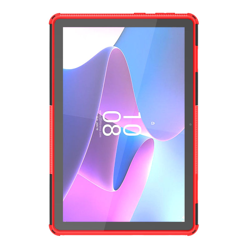 Lenovo Tab M10 (3rd Gen) TB328 Heavy Duty Rugged Case [Red]