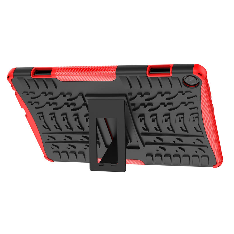 Lenovo Tab M10 (3rd Gen) TB328 Heavy Duty Rugged Case [Red]