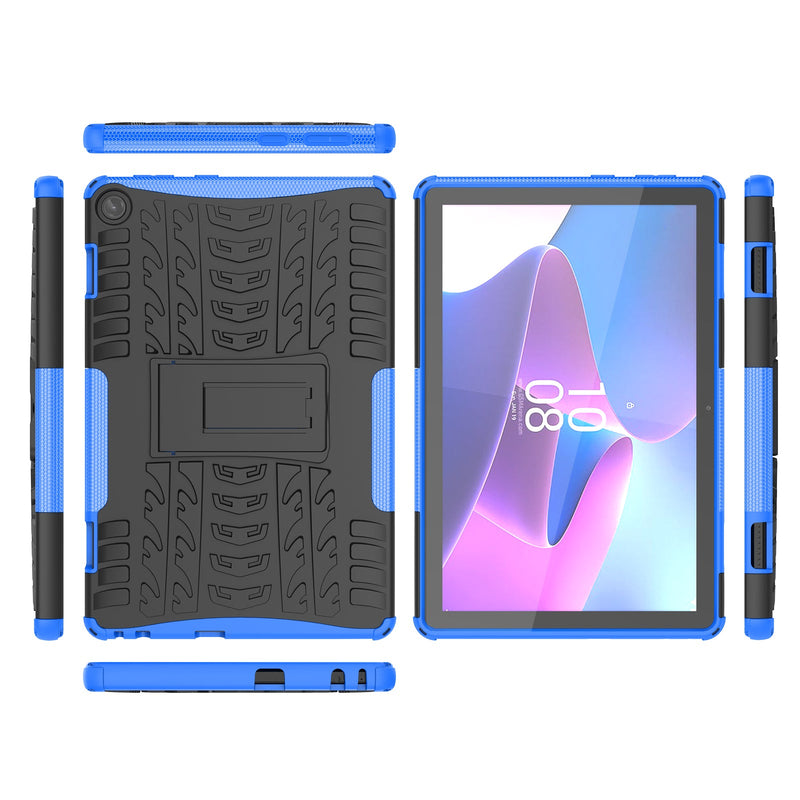 Lenovo Tab M10 (3rd Gen) TB328 Heavy Duty Rugged Case [Blue]