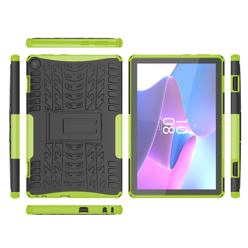 Lenovo Tab M10 (3rd Gen) TB328 Heavy Duty Rugged Case [Green]