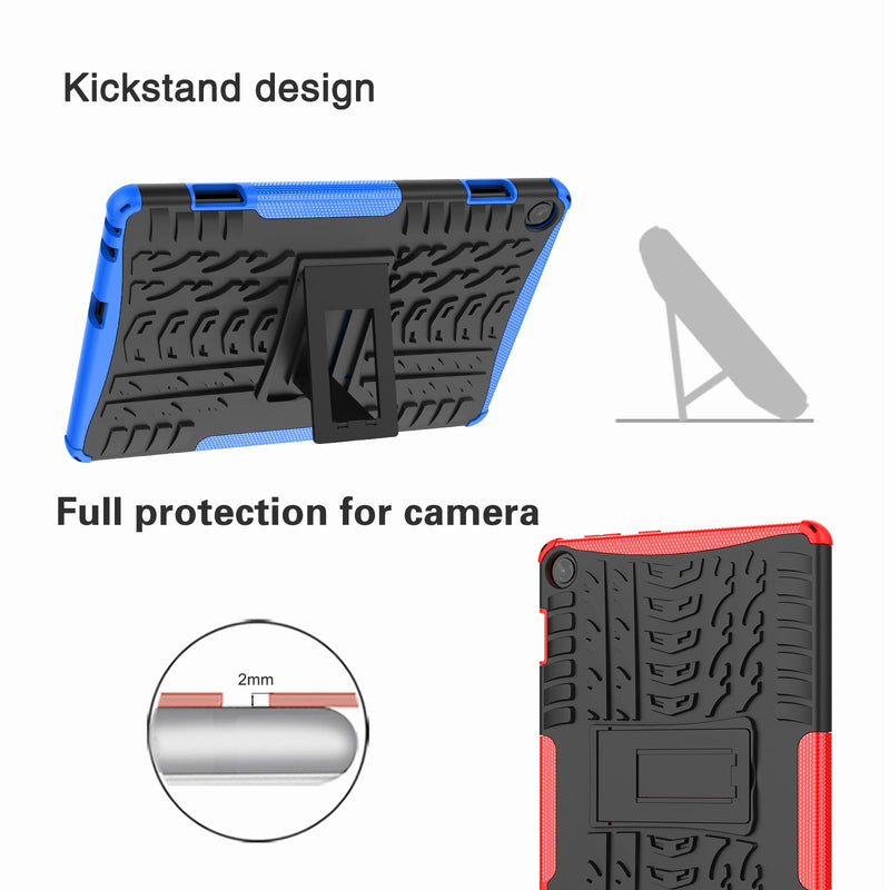 Lenovo Tab M10 (3rd Gen) TB328 Heavy Duty Rugged Case [Blue]