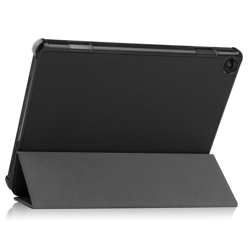 Lenovo Tab M10 (3rd Gen) TB328 Tri-Fold PU Case [Black]