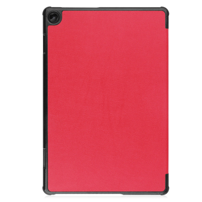 Lenovo Tab M10 (3rd Gen) TB328 Tri-Fold PU Case [Red]
