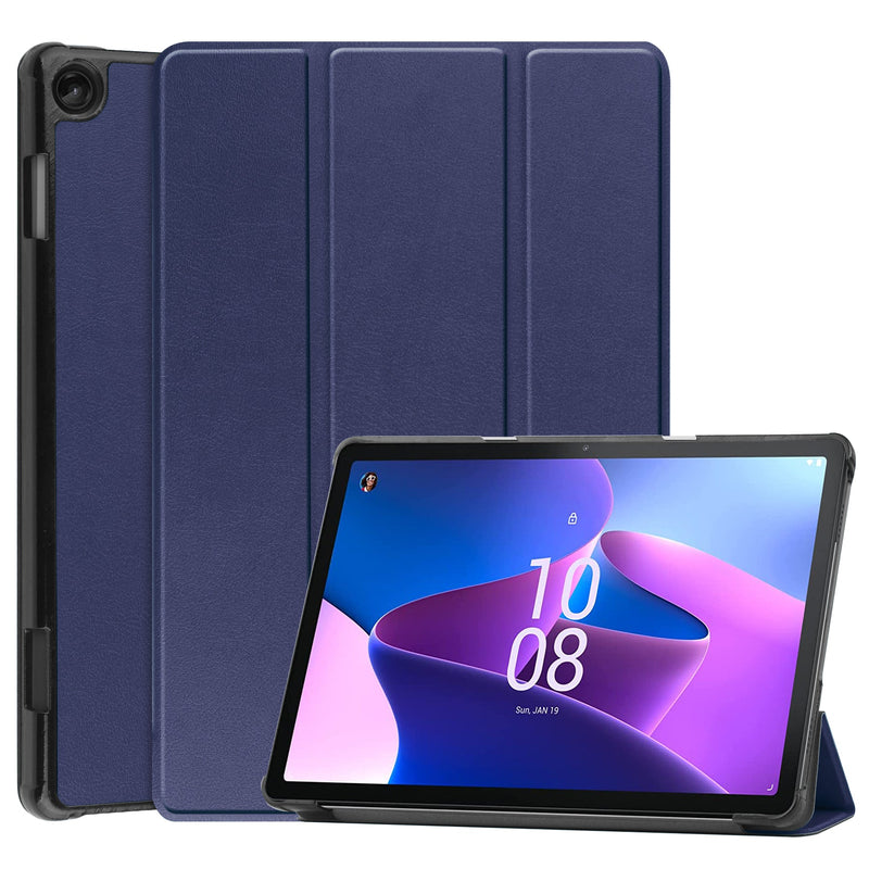 Lenovo Tab M10 (3rd Gen) TB328 Tri-Fold PU Case [Navy]