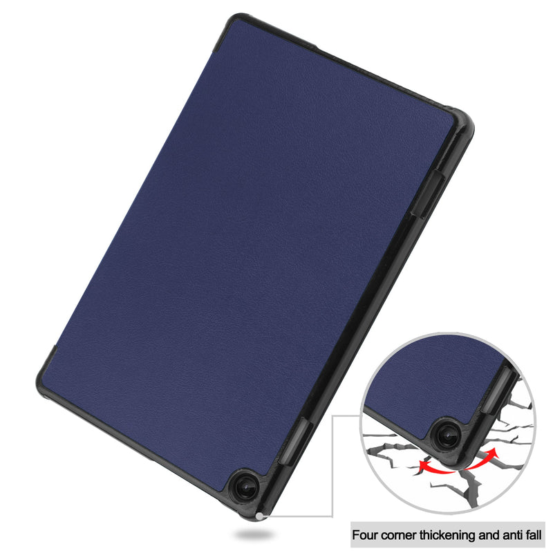 Lenovo Tab M10 (3rd Gen) TB328 Tri-Fold PU Case [Navy]