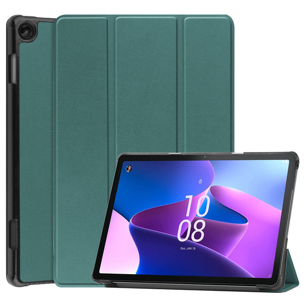 Lenovo Tab M10 (3rd Gen) TB328 Tri-Fold PU Case [Teal]