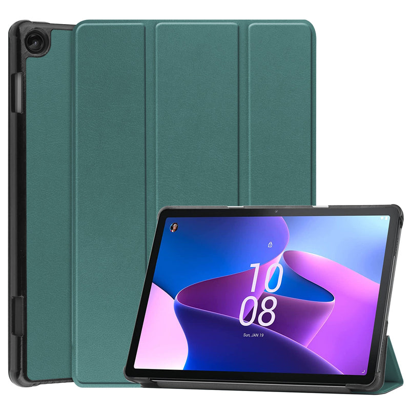 Lenovo Tab M10 (3rd Gen) TB328 Tri-Fold PU Case [Teal]