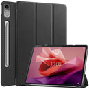 Lenovo Tab P12 TB370 Tri-Fold PU Case [Black]