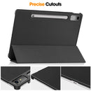 Lenovo Tab P12 TB370 Tri-Fold PU Case [Black]
