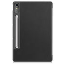 Lenovo Tab P12 TB370 Tri-Fold PU Case [Black]