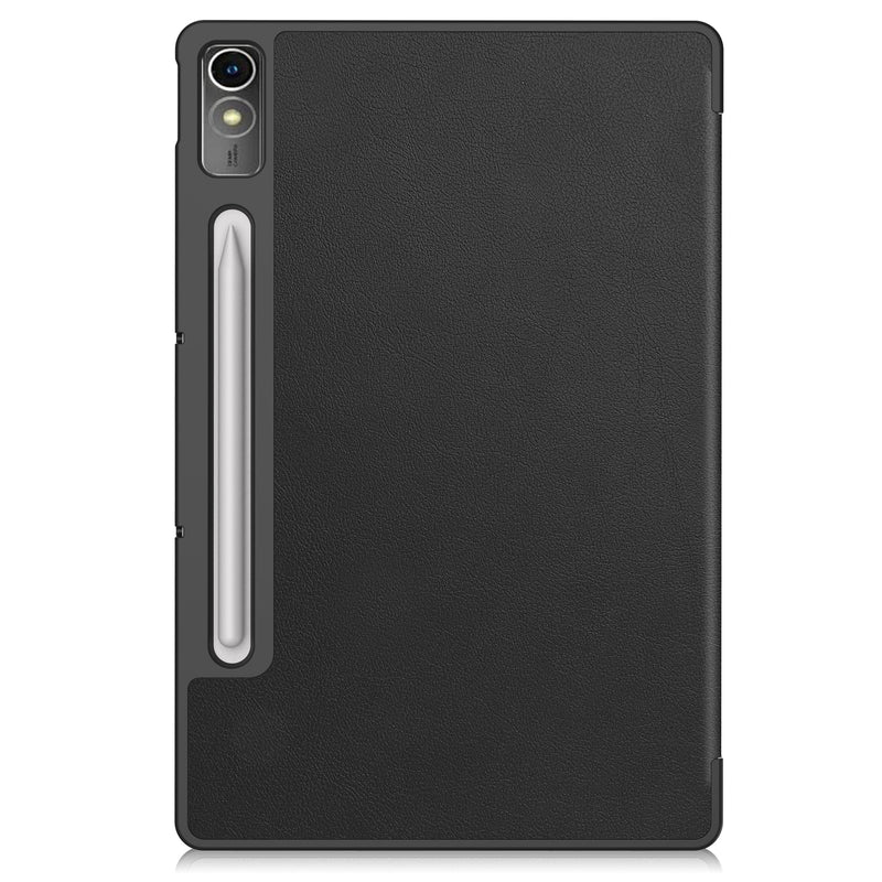 Lenovo Tab P12 TB370 Tri-Fold PU Case [Black]