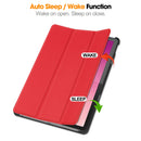 Lenovo Tab P12 TB370 Tri-Fold PU Case [Red]
