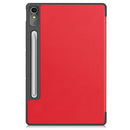 Lenovo Tab P12 TB370 Tri-Fold PU Case [Red]