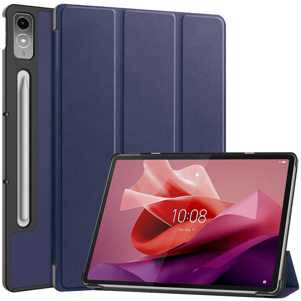 Lenovo Tab P12 TB370 Tri-Fold PU Case [Navy]