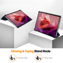 Lenovo Tab P12 TB370 Tri-Fold PU Case [Navy]