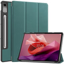 Lenovo Tab P12 TB370 Tri-Fold PU Case [Teal]