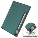 Lenovo Tab P12 TB370 Tri-Fold PU Case [Teal]