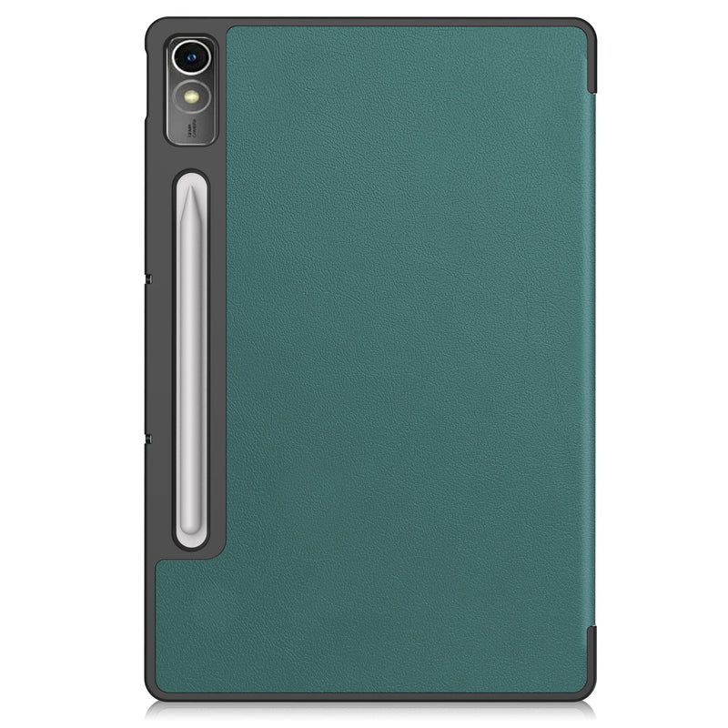 Lenovo Tab P12 TB370 Tri-Fold PU Case [Teal]