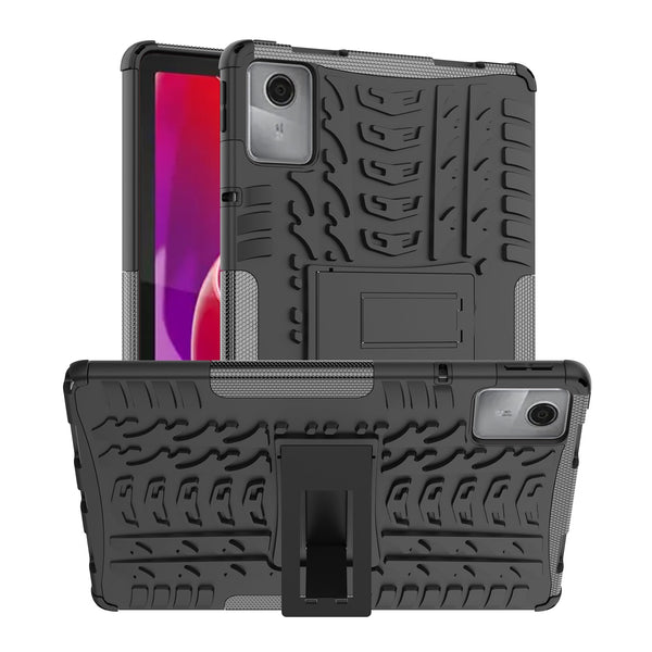 Lenovo Tab M11 TB330 Heavy Duty Rugged Case [Black]
