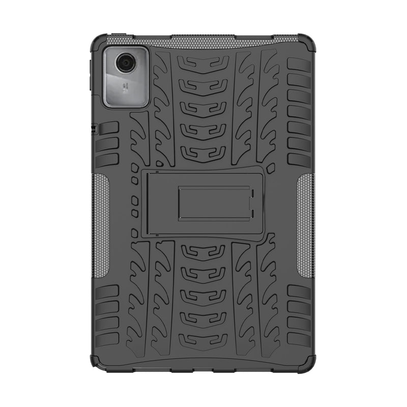 Lenovo Tab M11 TB330 Heavy Duty Rugged Case [Black]