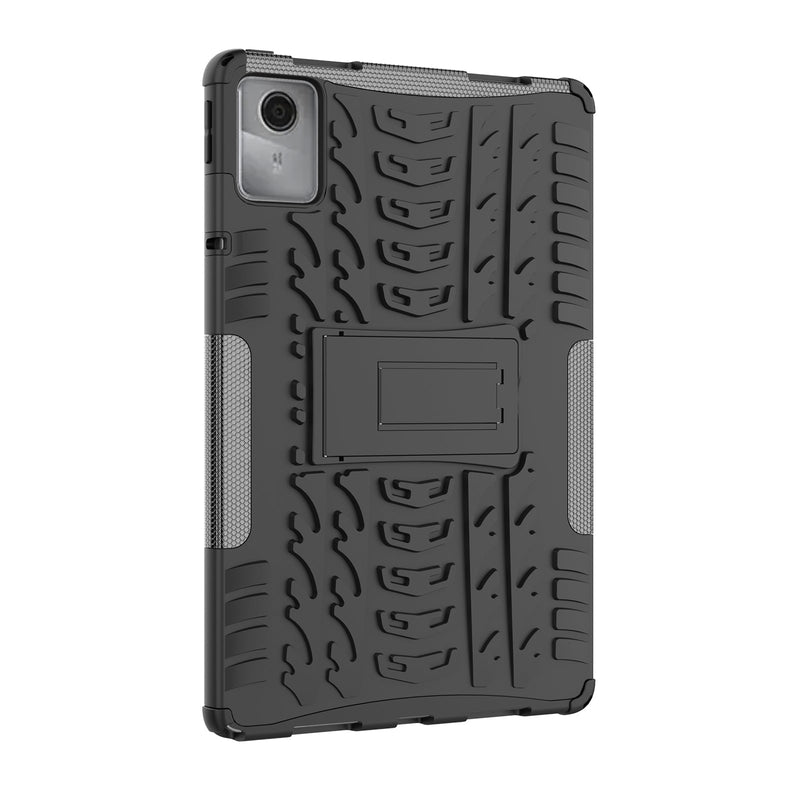 Lenovo Tab M11 TB330 Heavy Duty Rugged Case [Black]