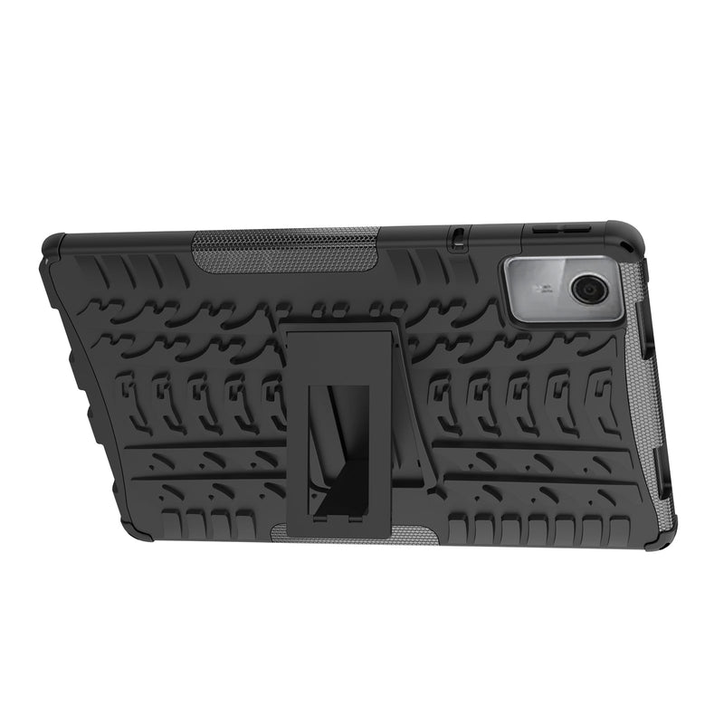 Lenovo Tab M11 TB330 Heavy Duty Rugged Case [Black]