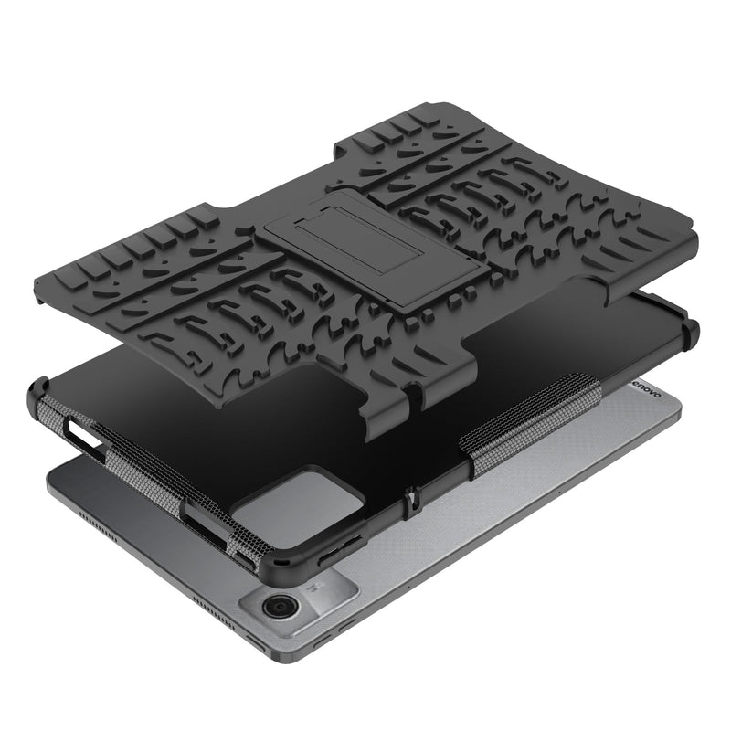Lenovo Tab M11 TB330 Heavy Duty Rugged Case [Black]