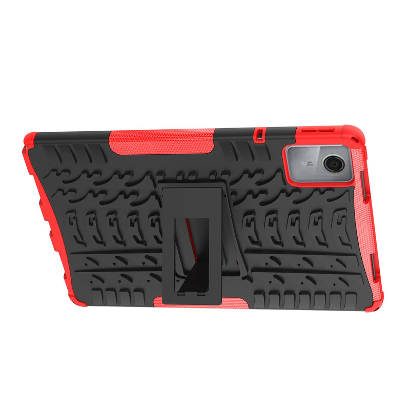 Lenovo Tab M11 TB330 Heavy Duty Rugged Case [Red]