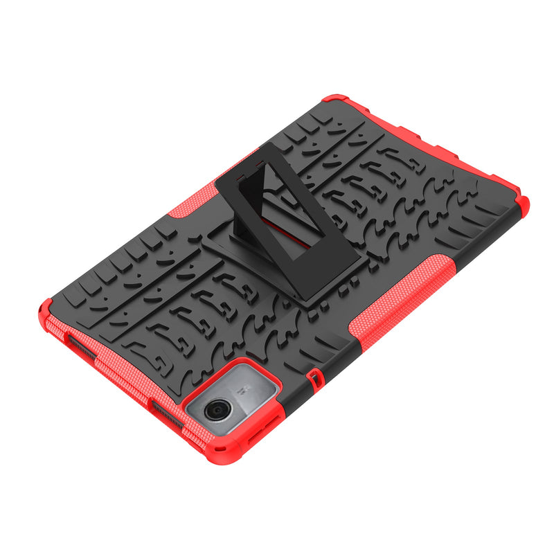 Lenovo Tab M11 TB330 Heavy Duty Rugged Case [Red]
