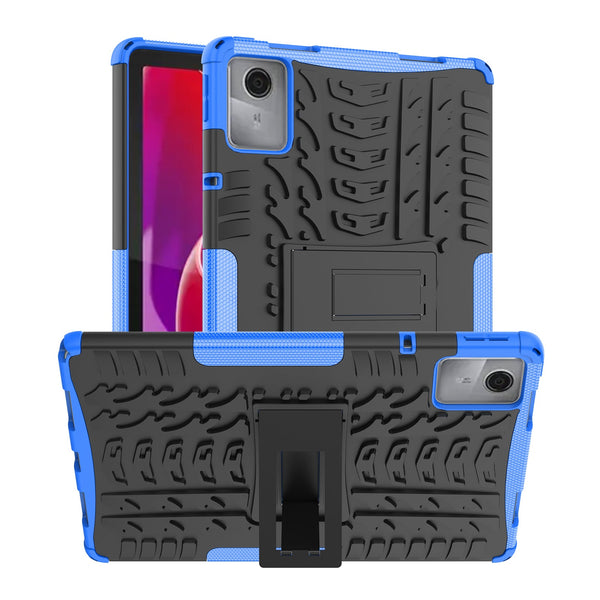 Lenovo Tab M11 TB330 Heavy Duty Rugged Case [Blue]