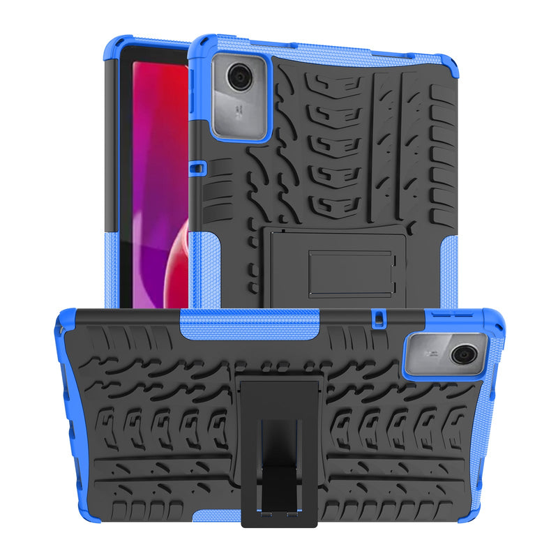 Lenovo Tab M11 TB330 Heavy Duty Rugged Case [Blue]