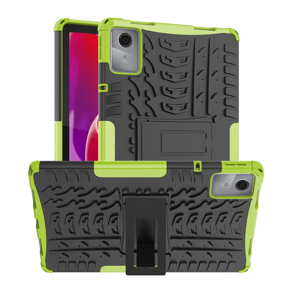 Lenovo Tab M11 TB330 Heavy Duty Rugged Case [Green]