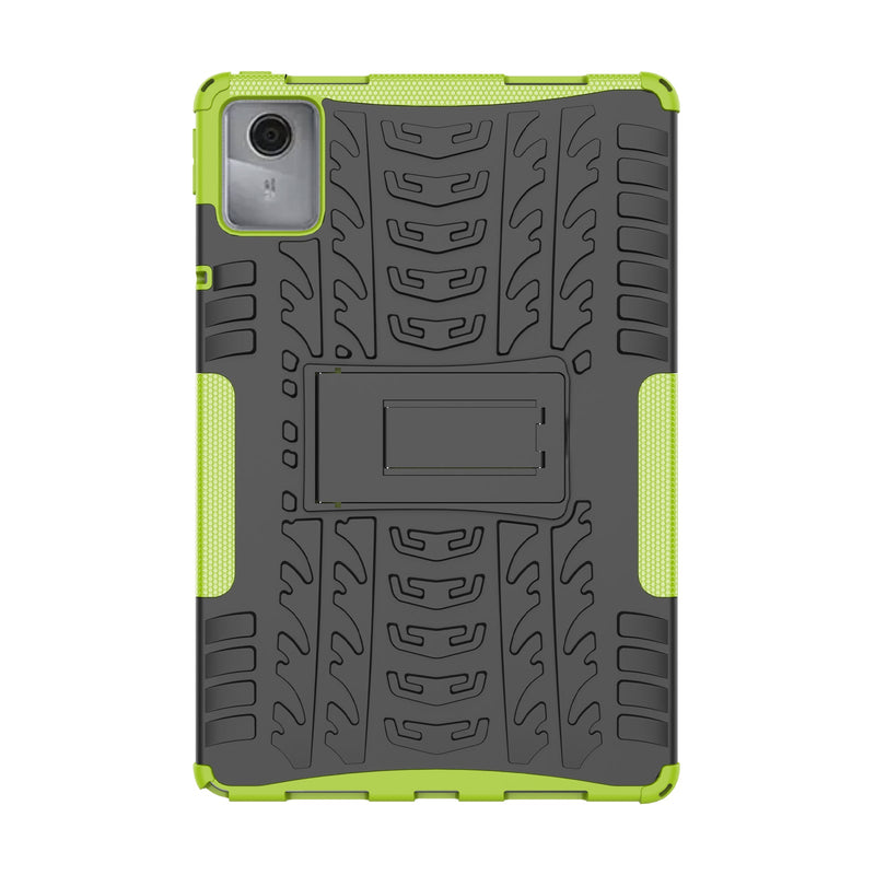 Lenovo Tab M11 TB330 Heavy Duty Rugged Case [Green]