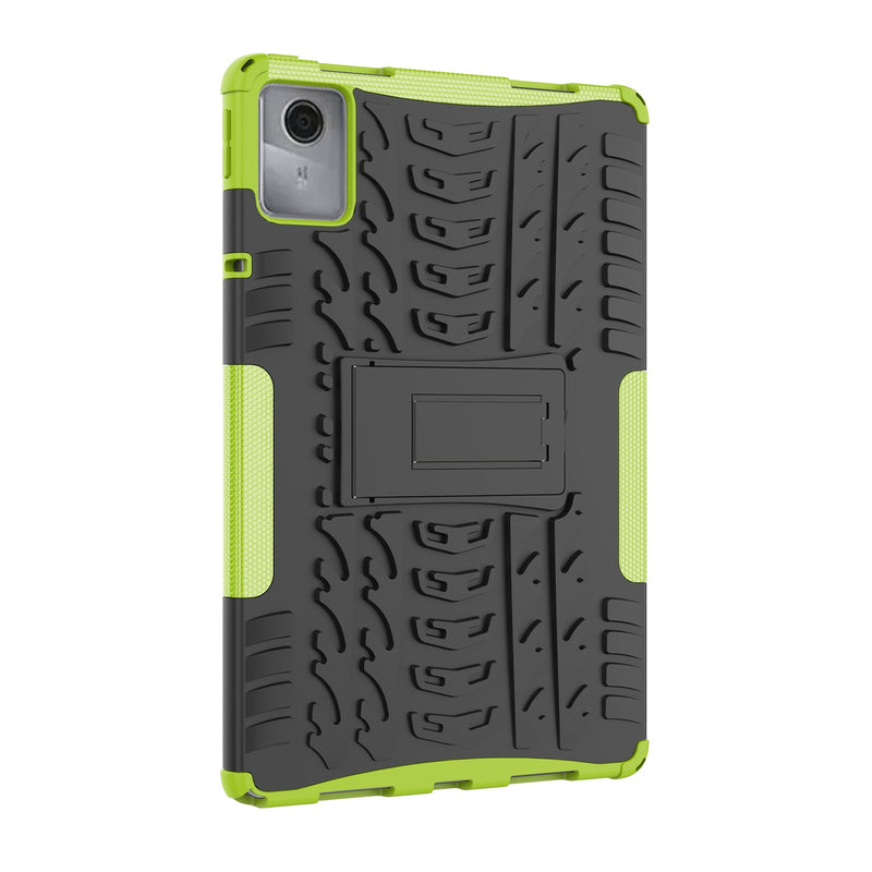 Lenovo Tab M11 TB330 Heavy Duty Rugged Case [Green]
