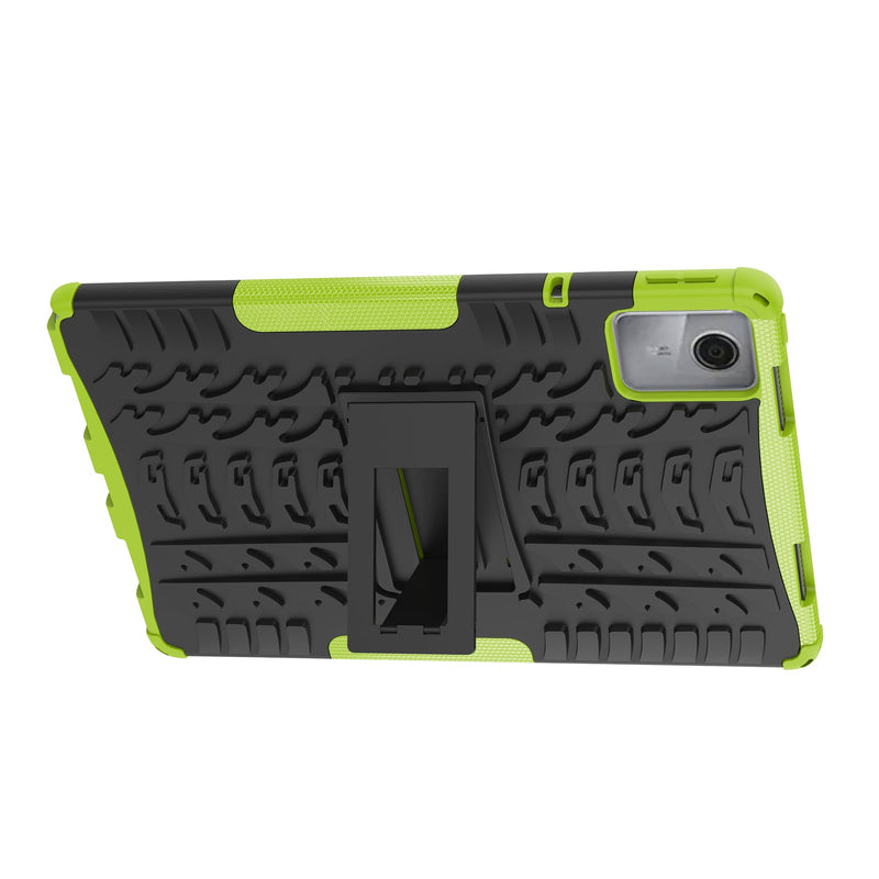 Lenovo Tab M11 TB330 Heavy Duty Rugged Case [Green]