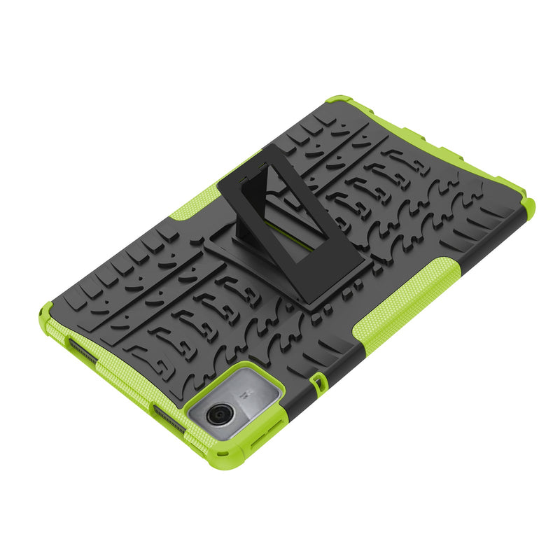 Lenovo Tab M11 TB330 Heavy Duty Rugged Case [Green]
