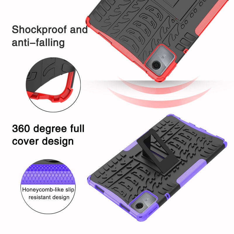 Lenovo Tab M11 TB330 Heavy Duty Rugged Case [Blue]