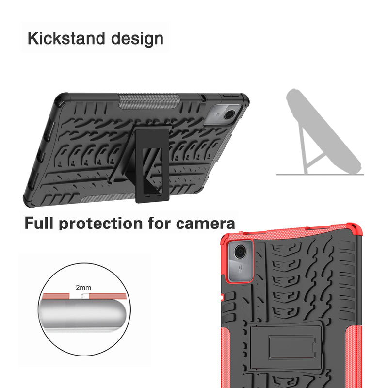 Lenovo Tab M11 TB330 Heavy Duty Rugged Case [Blue]